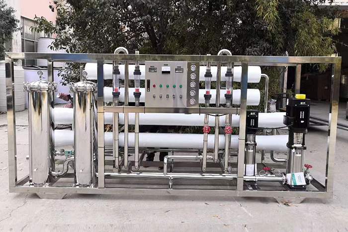 超純水設(shè)備出現(xiàn)漏水的情況要怎么處理呢？